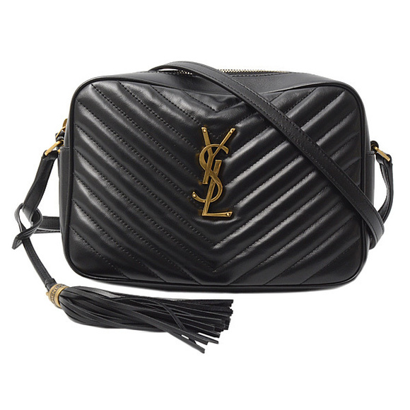 Saint Laurent  Shoulder Camera Calfskin Yves Yves Bag Bag Lou - Picture 1 of 5